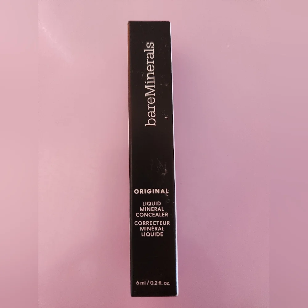 bareMinerals - ORIGINAL Liquid Mineral Brightening Concealer, TAN 4N, NIB